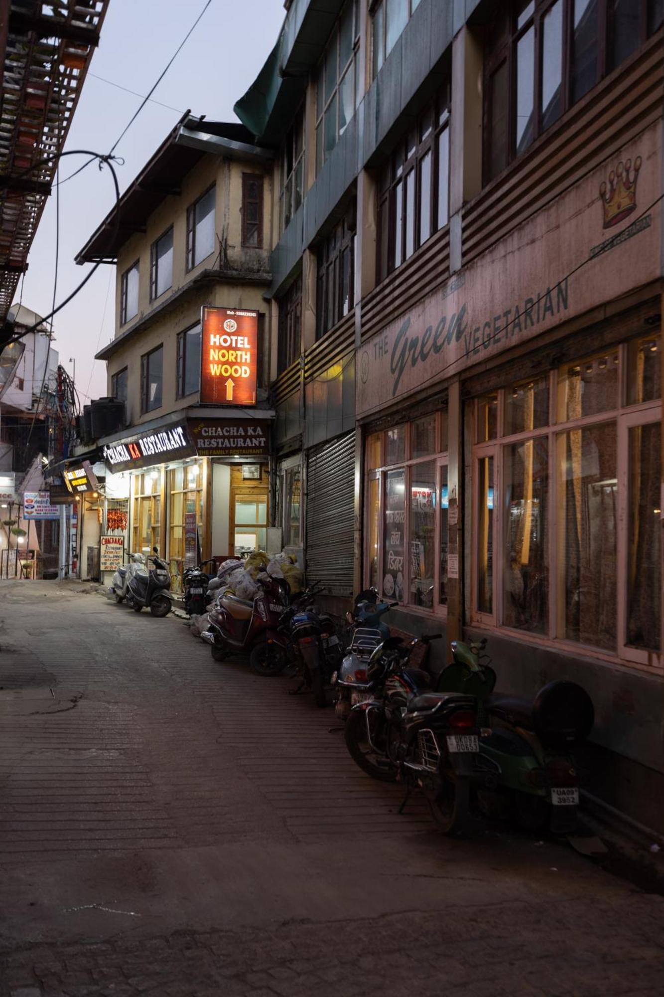 Hotel North Wood Mussoorie Εξωτερικό φωτογραφία