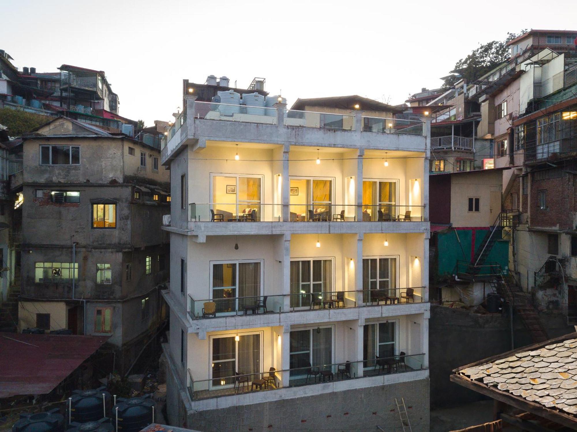 Hotel North Wood Mussoorie Εξωτερικό φωτογραφία